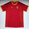 Maillot Espagne Domicile Rétro 2002