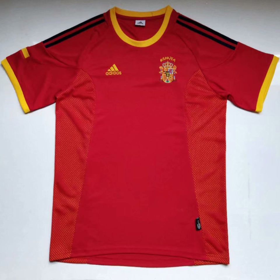Maillot Espagne Domicile Rétro 2002