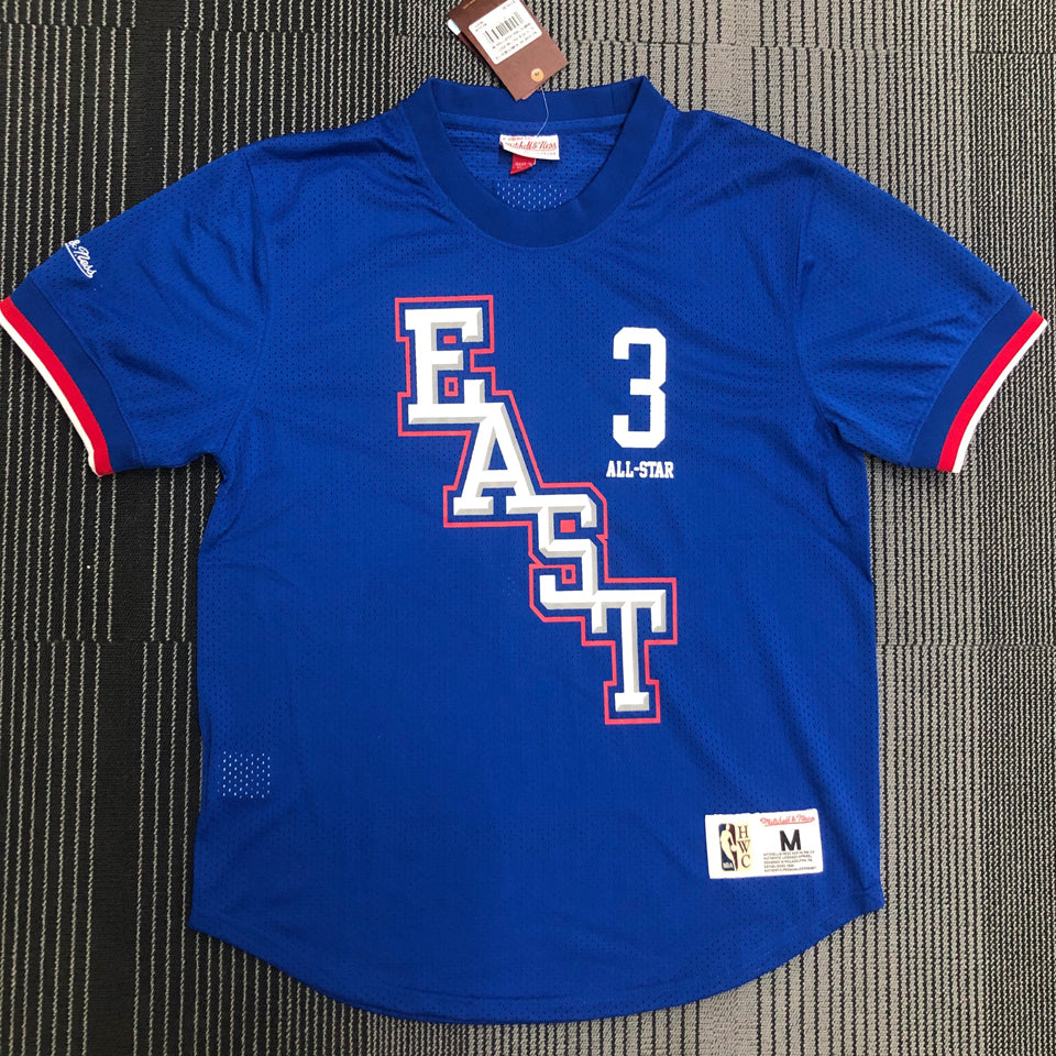 Maillot Iverson 3 All Stat Rétro