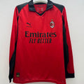 Maillot AC Milan Manches Longues 2025/26