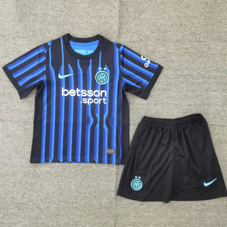 Maillot Inter Milan Domicile 2025/26 Enfant
