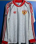 Maillot Manchester United Manches Longues Rétro 1991