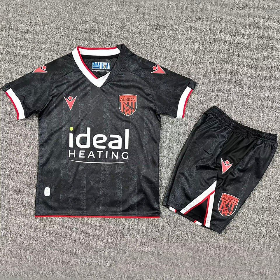 Maillot West Bromwich Albion Third 2025/26 Enfant