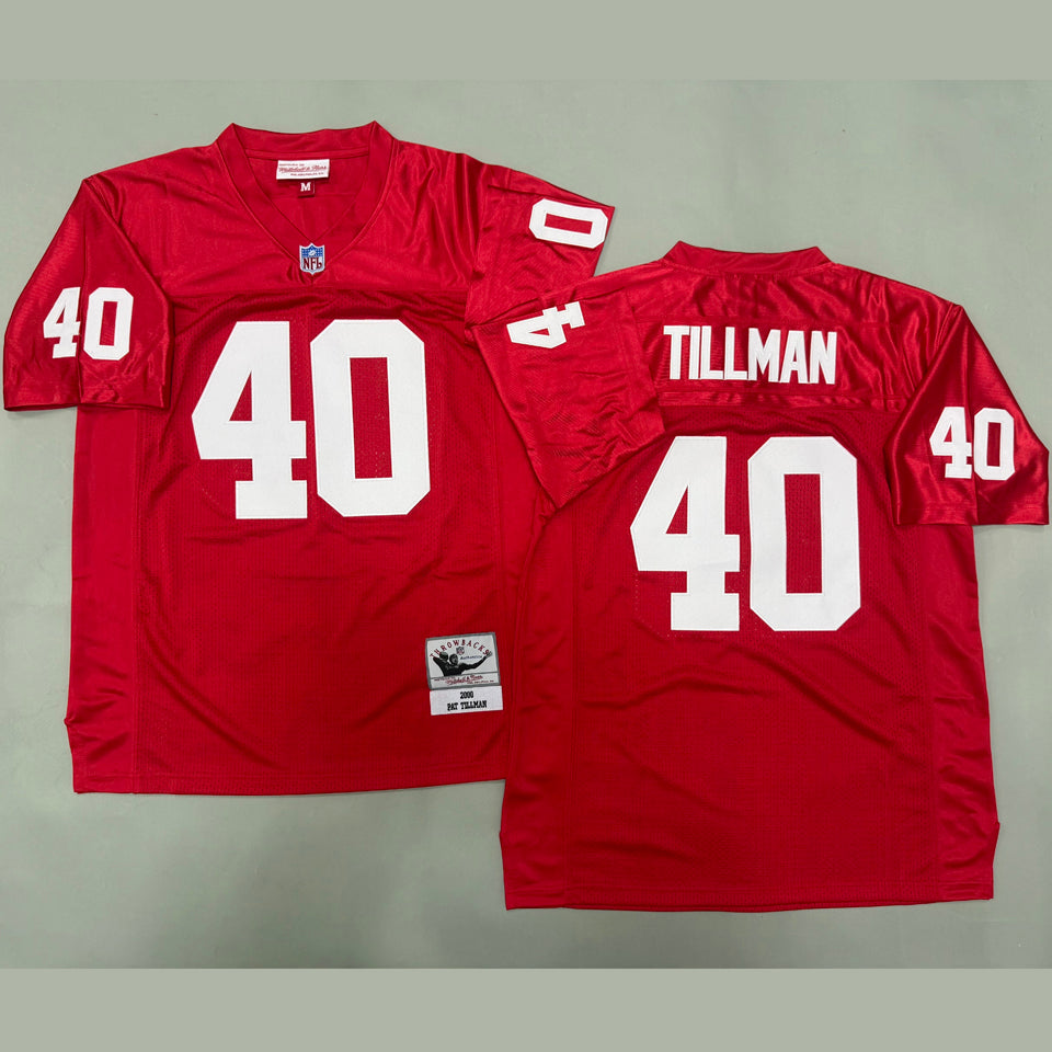 Maillot Tillman 40 Men S Arizona Cardinals Rétro