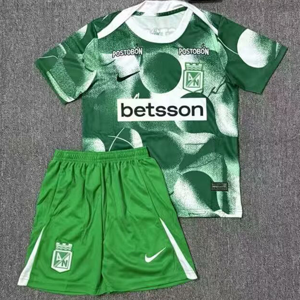 Maillot Atlético Nacional Domicile 2025/26 Enfant