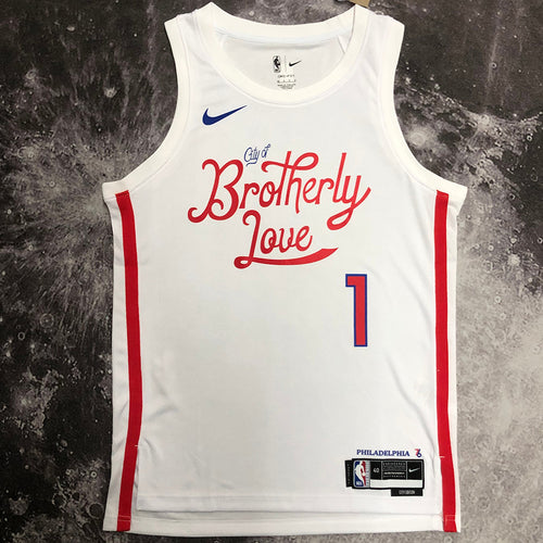 Maillot 76Ers Harden 1 City