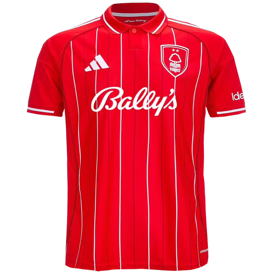 Maillot Ndoye 14 Nottingham Forest Domicile 2025/26