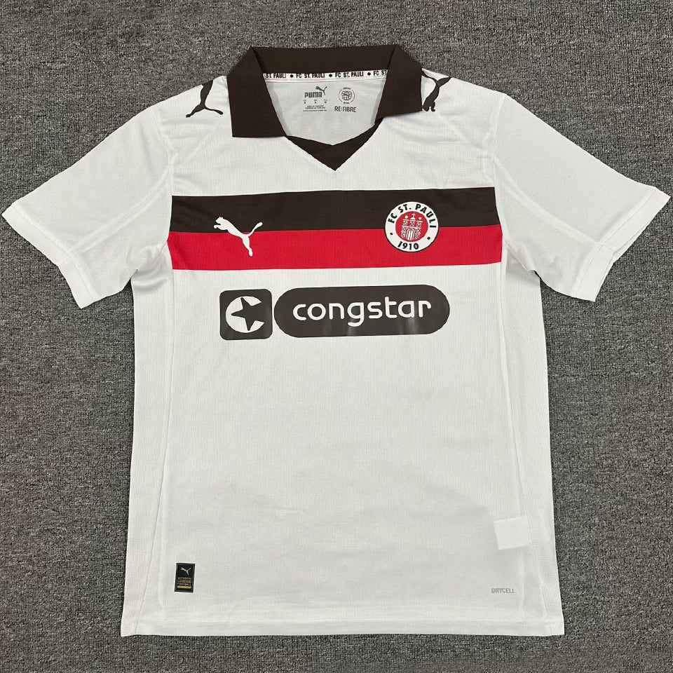Maillot St Pauli Extérieur 2025/26