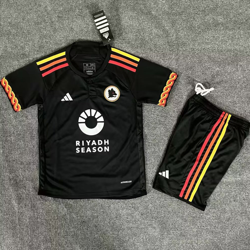 Maillot AS Roma Third 2023/24 Enfant