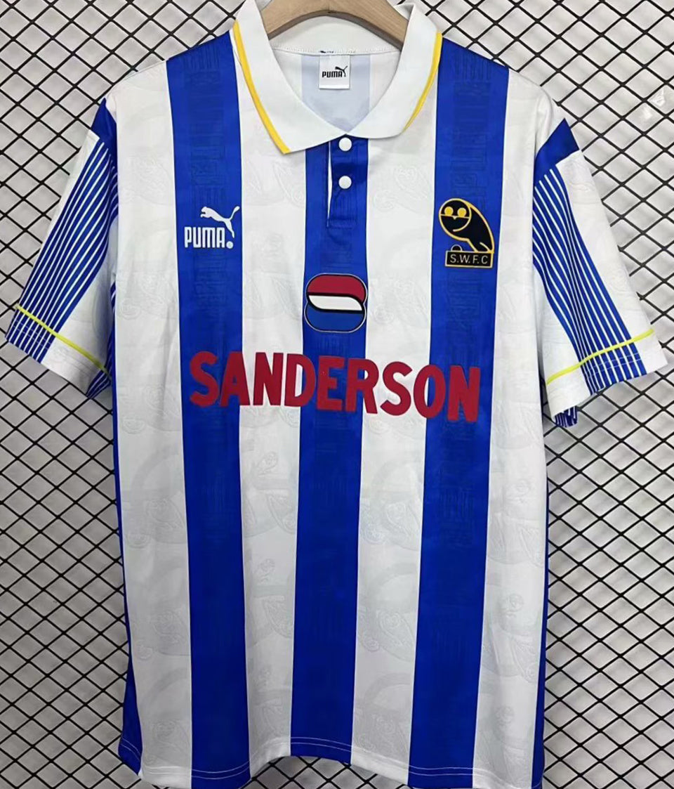 Maillot Sheffield Wednesday Domicile Rétro 1994/95