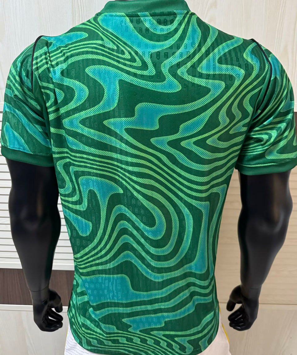 Maillot Brésil Gardien 2026/27 (Version Joueur)