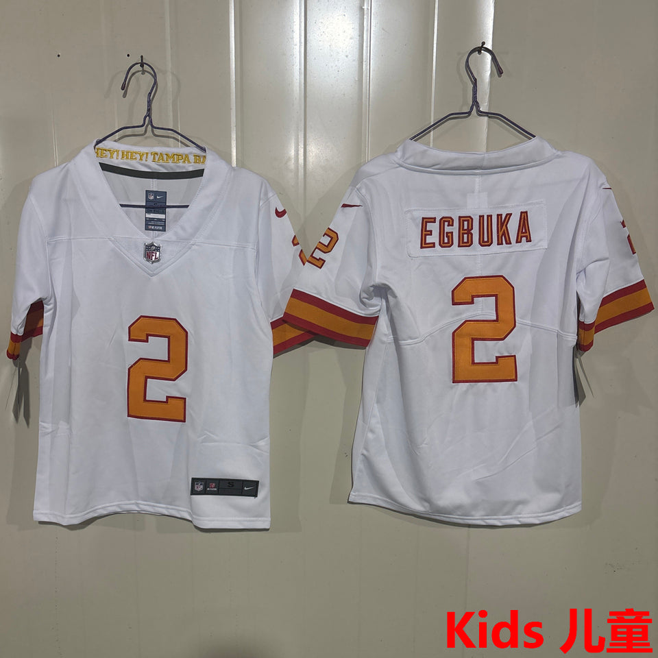 Maillot Egbuka 2 Tampa Bay Buccaneers Enfant
