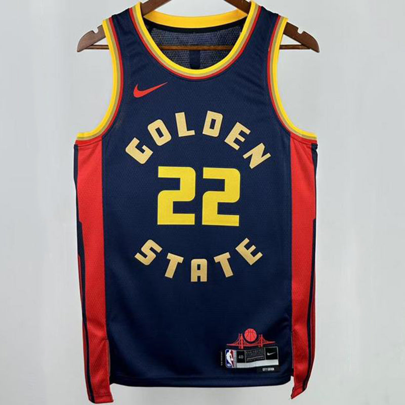 Maillot Warriors Wiggins 22 City 2025