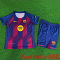 Maillot Barcelone Domicile 2025/26 Enfant (Version Joueur)