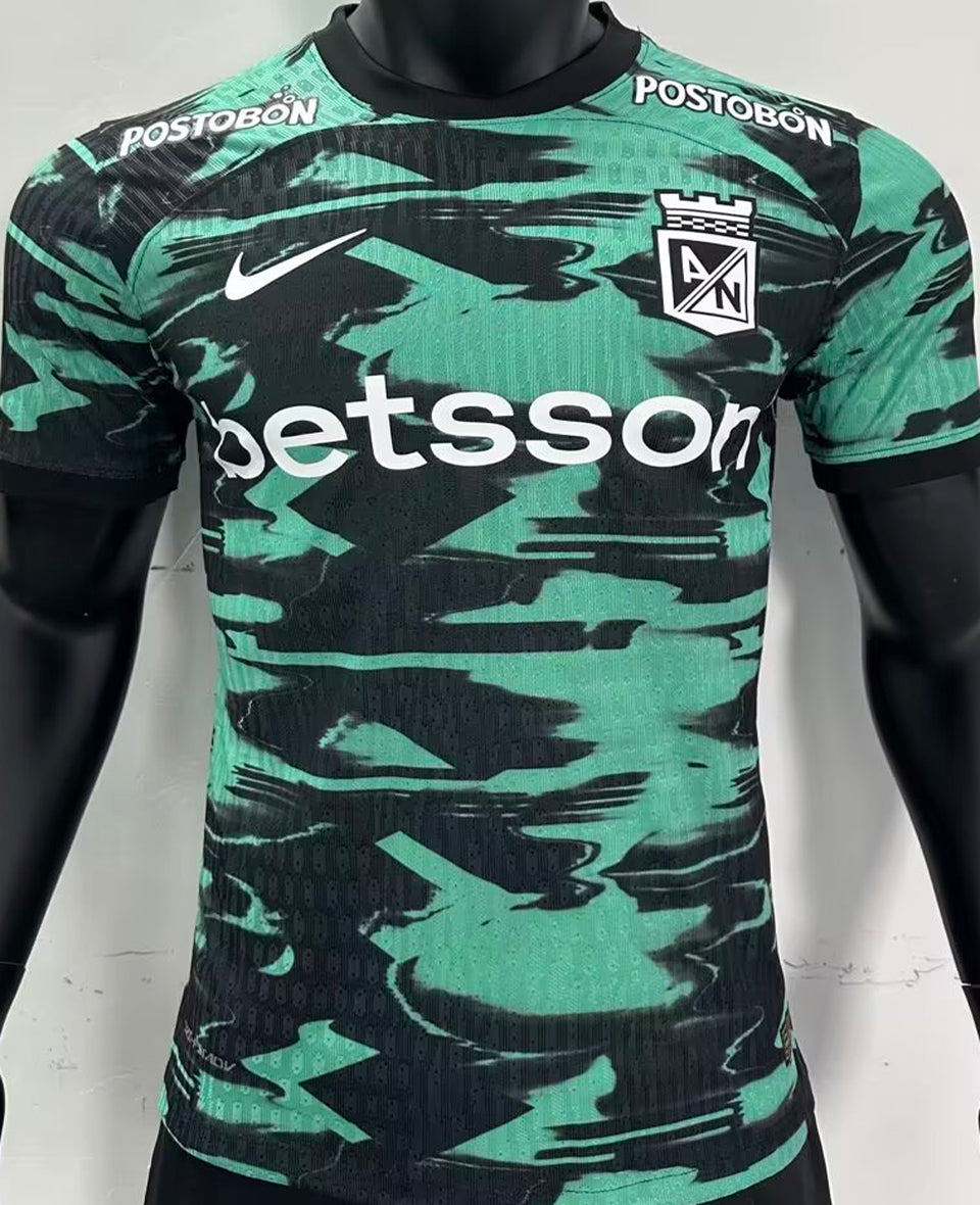 Maillot Atlético Nacional Extérieur 2024/25 (Version Joueur)