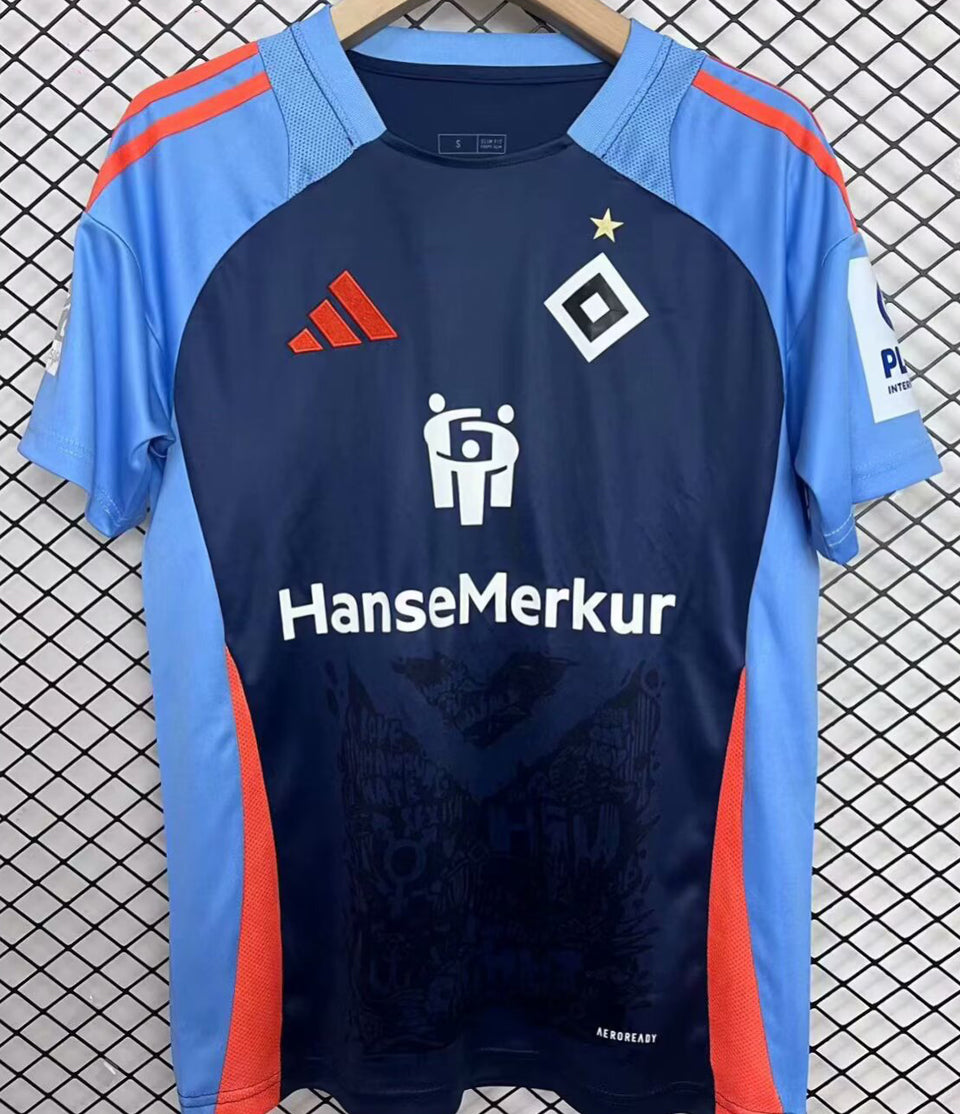 Maillot Hamburger Sv 2025