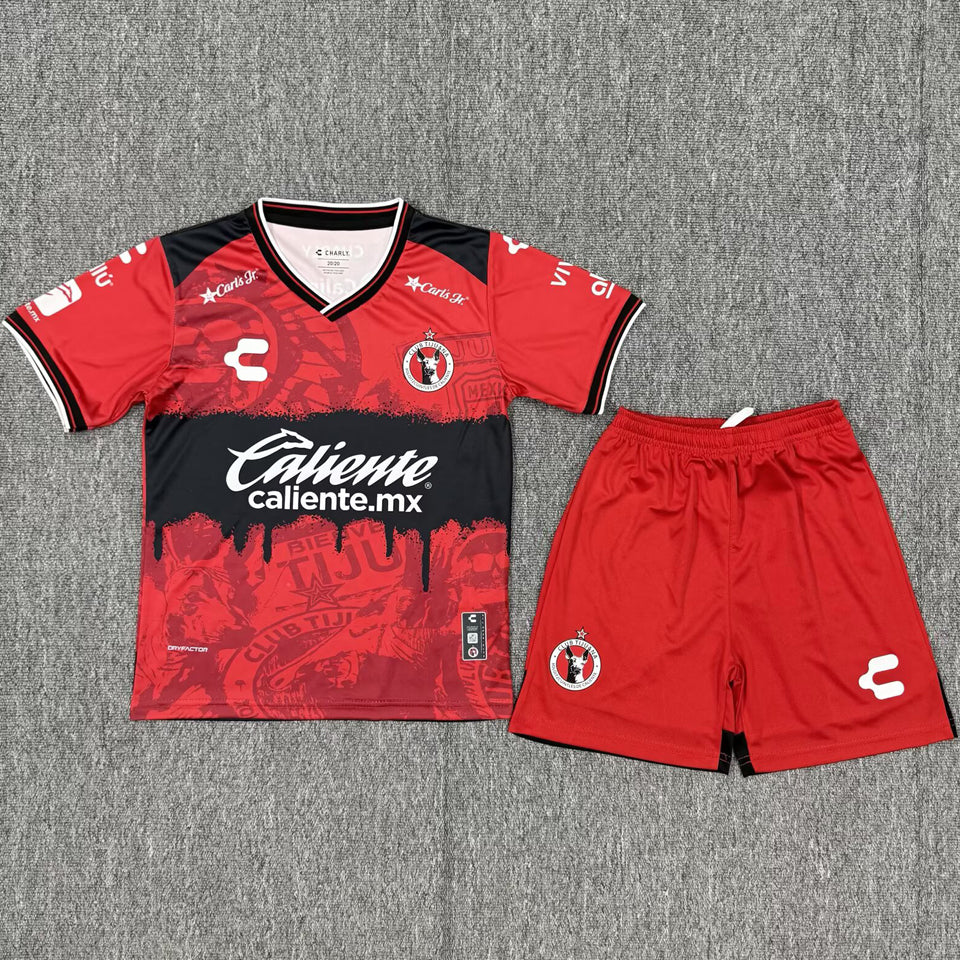 Maillot 26 Tijuana Domicile 2025 Enfant