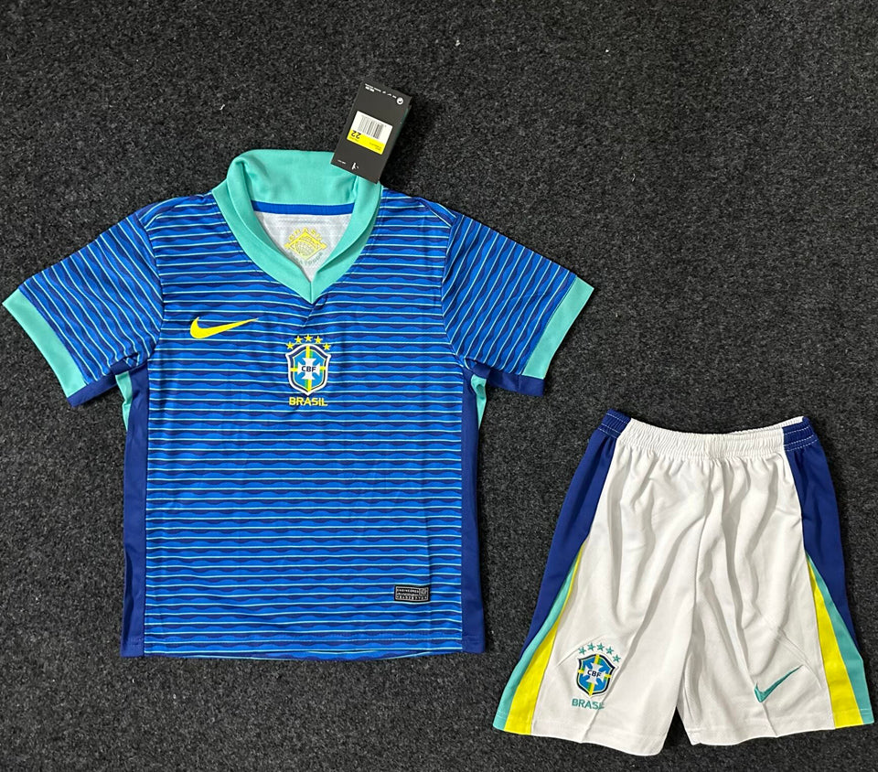 Maillot Brésil Extérieur 2024/25 Enfant