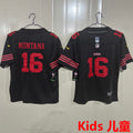 Maillot Copy Montana 16 San Francisco 49Ers Enfant
