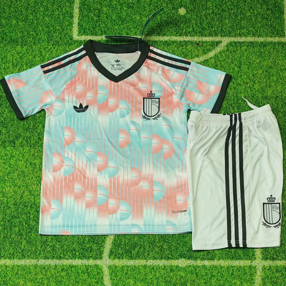 Maillot Belgique Extérieur 2026/27 Enfant