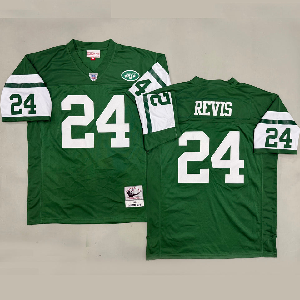 Maillot Revis 24 Men S New York Jets Rétro