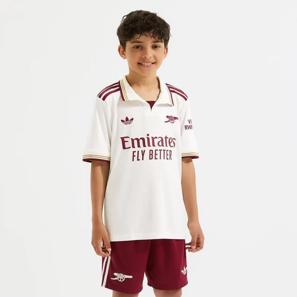 Maillot Arsenal Third 2025 Enfant