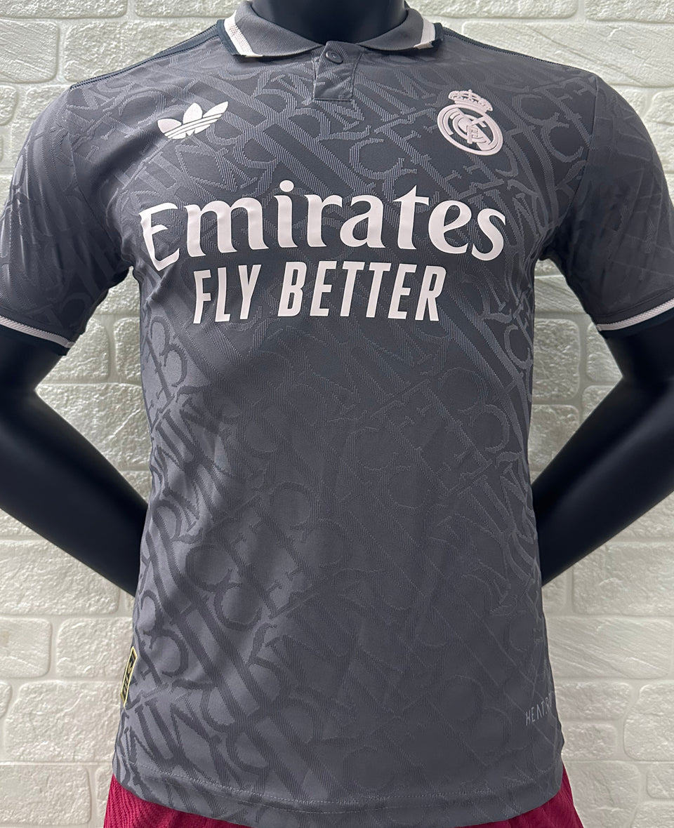 Maillot Real Madrid Third 2024/25 (Version Joueur)