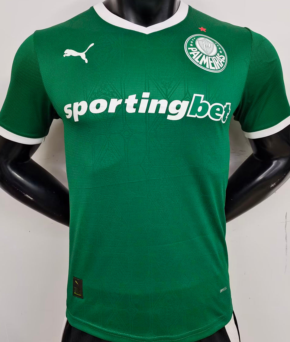 Maillot Palmeiras Domicile 2025/26 (Version Joueur)