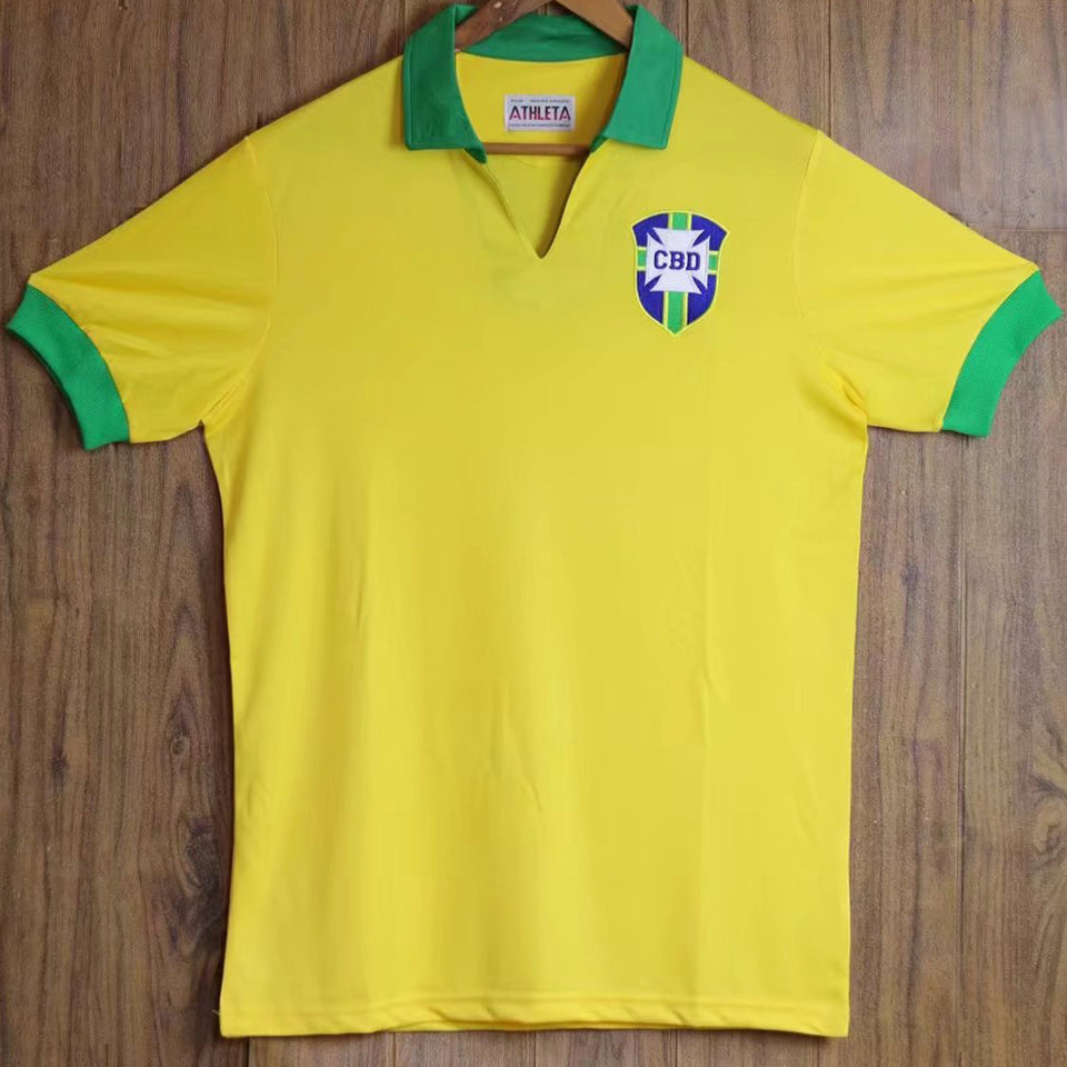 Maillot Brésil Domicile Rétro 1958