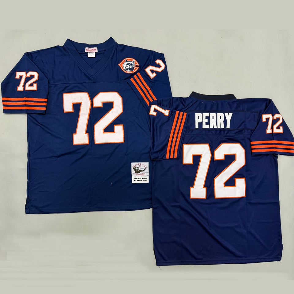 Maillot Perry 72 Chicago Bears Rétro
