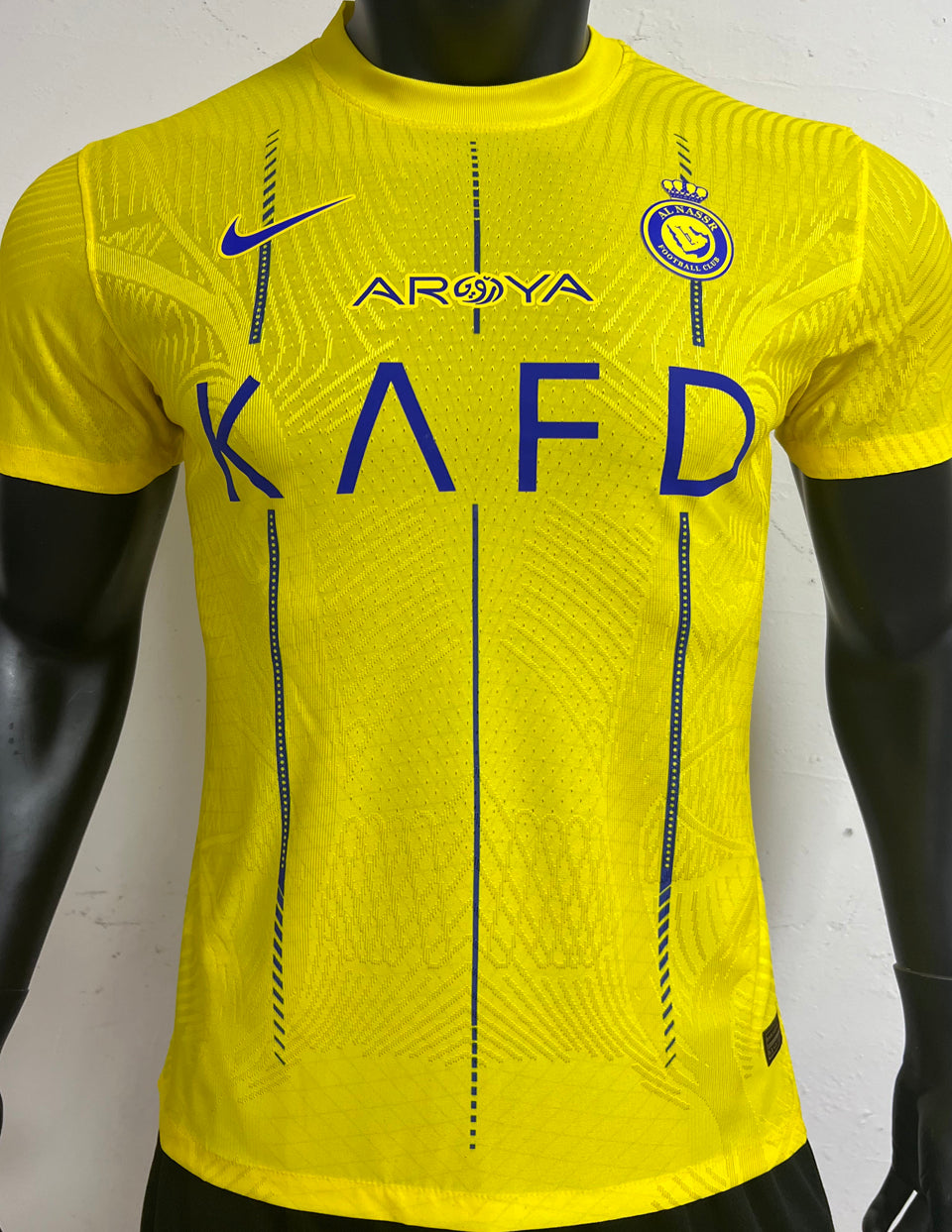 Maillot Al Nassr Domicile 2023/24 (Version Joueur)