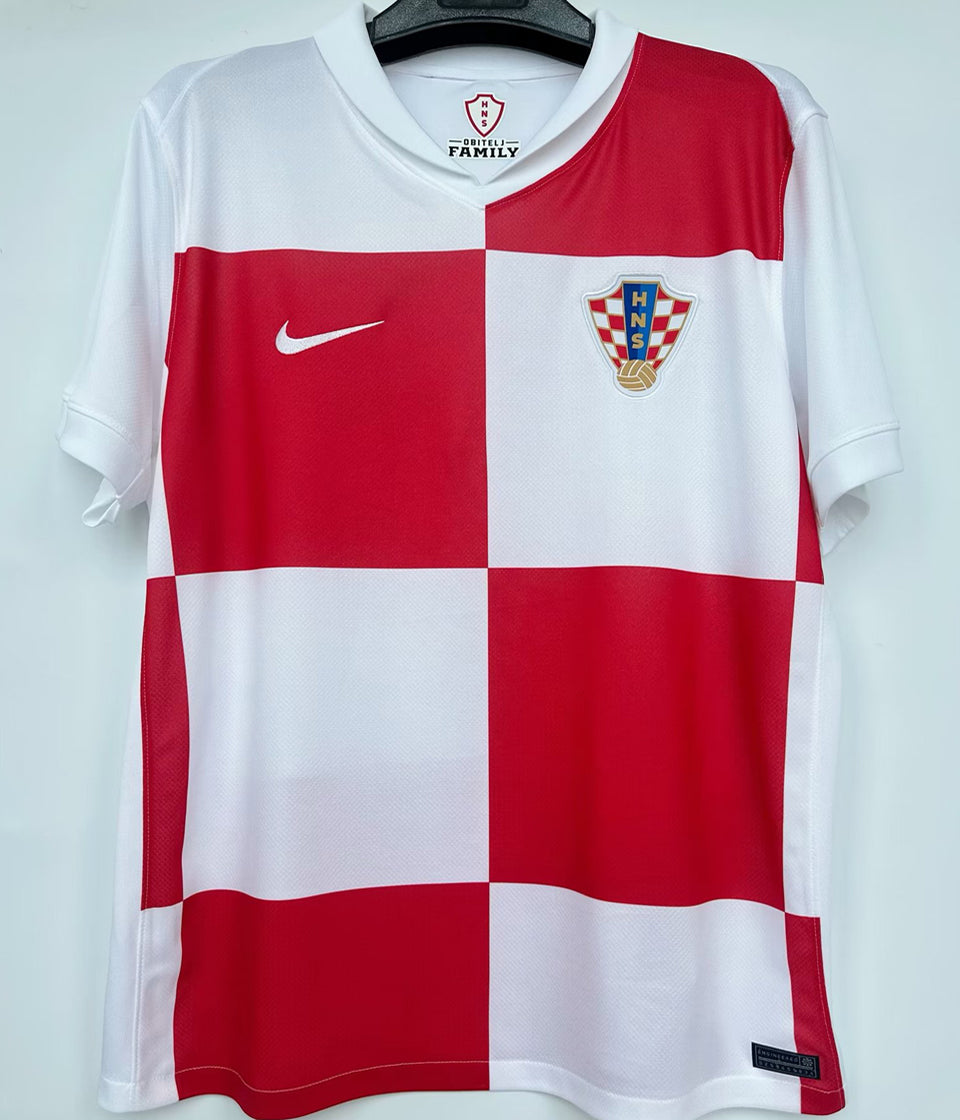 Maillot Croatie Domicile 2024/25