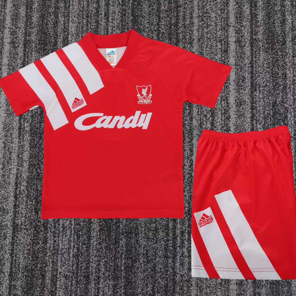 Maillot Liverpool Domicile Rétro 1991 Enfant