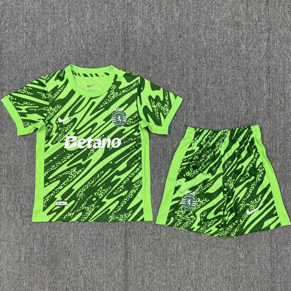 Maillot Sporting Lisbon Gardien 2025/26 Enfant