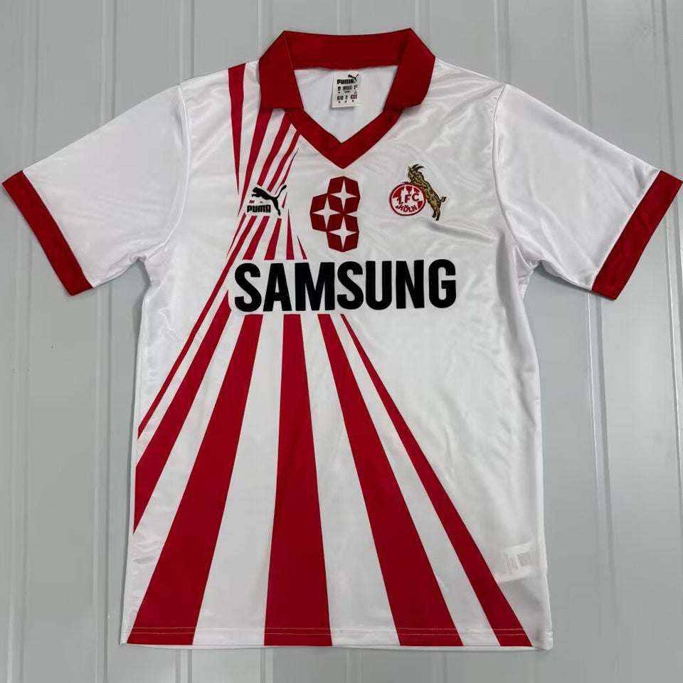 Maillot FC Cologne Domicile Rétro 1990