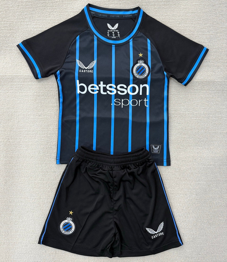Maillot Club Brugge Domicile 2025/26 Enfant