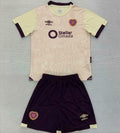 Maillot Heart Of Midlothian F C Extérieur 2024/25 Enfant