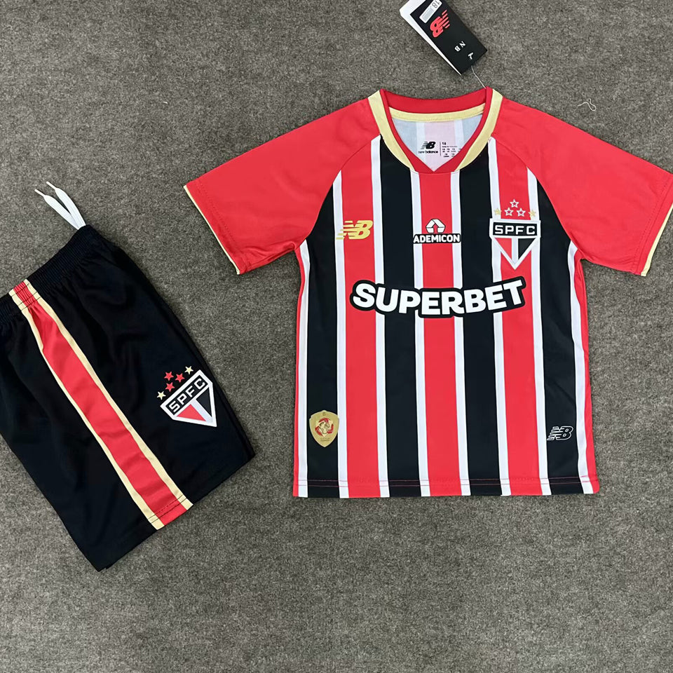 Maillot São Paulo Extérieur 2025/26 Enfant