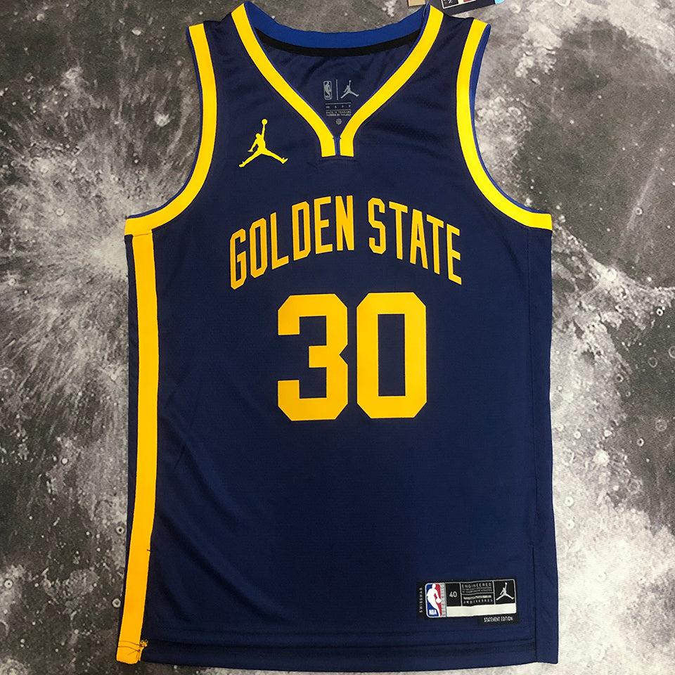 Maillot Warriors Curry 30 Royal