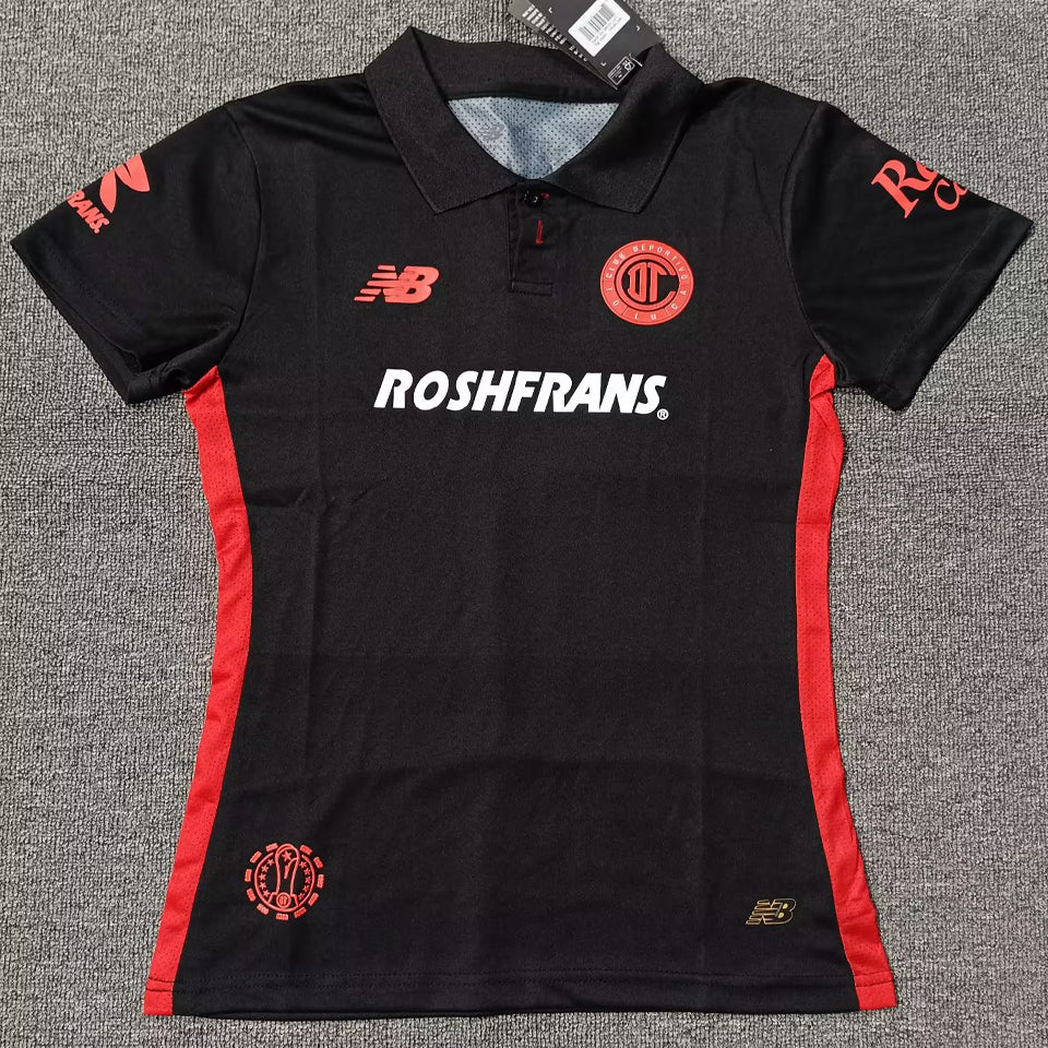 Maillot 26 Deportivo Toluca Third 2025