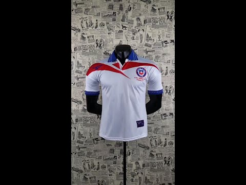 Maillot Chile Extérieur Rétro 1998
