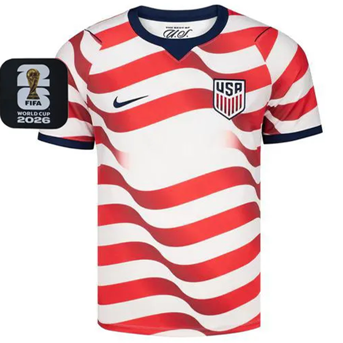 Maillot États-Unis Domicile 2026/27