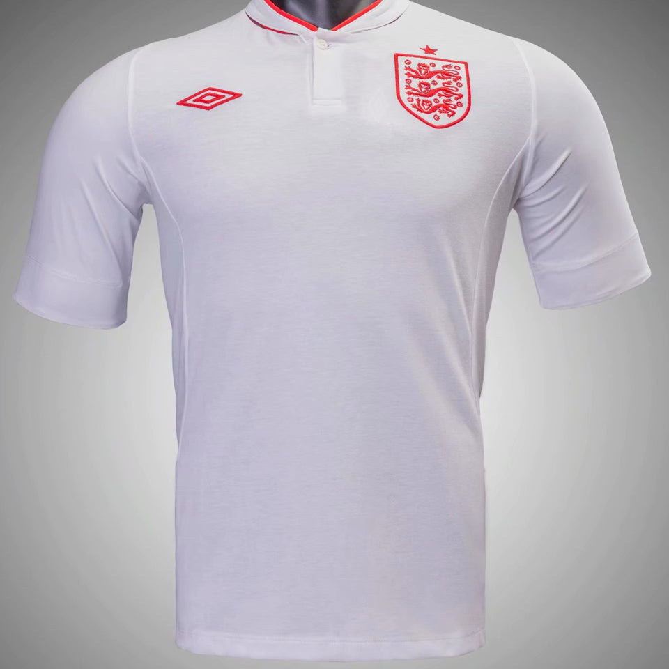 Maillot Angleterre Domicile Rétro 2012