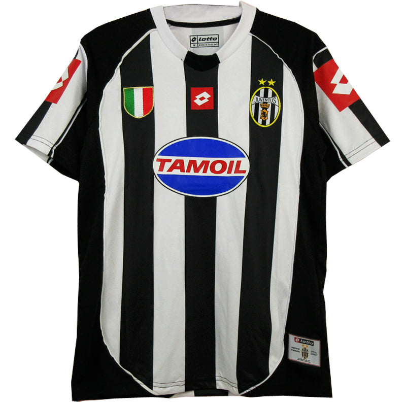 Maillot Juventus Domicile Rétro 2002