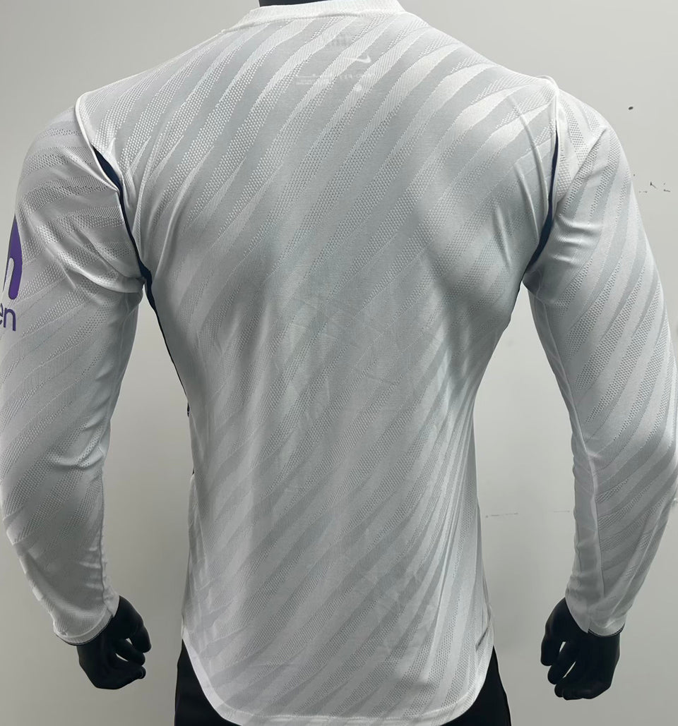 Maillot Tottenham Domicile Manches Longues 2026/27 (Version Joueur)