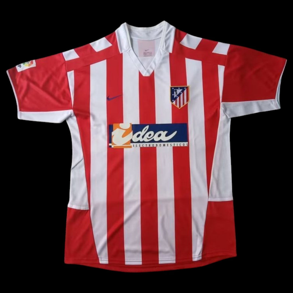 Maillot Atlético Madrid Domicile Rétro 2002/03