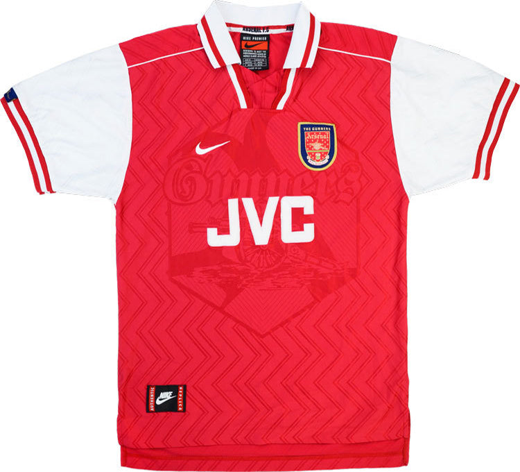 Maillot Arsenal Domicile Rétro 1996/97