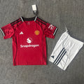 Maillot Manchester United Domicile 2025/26 Enfant