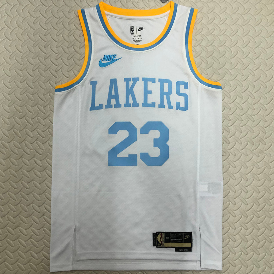Maillot Lakers James 23 Rétro