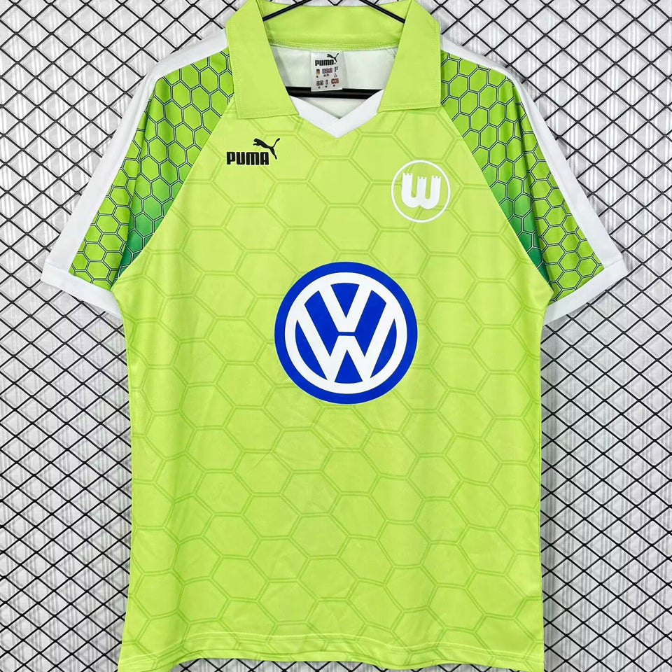 Maillot Wolfsburg Domicile Rétro